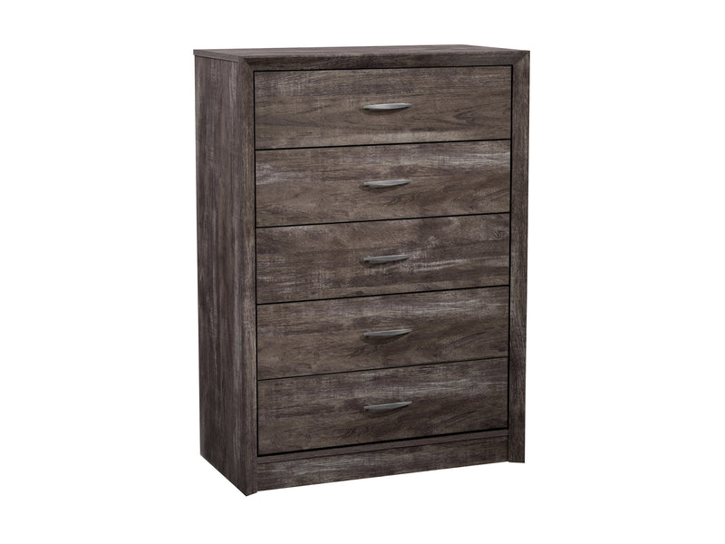 grey washed oak Tall Bedroom Dresser Newport Collection product image by CorLiving