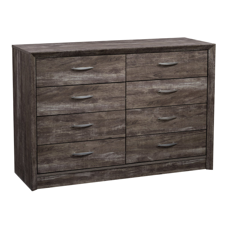 brown washed oak 8 Drawer Dresser Newport Collection product image by CorLiving