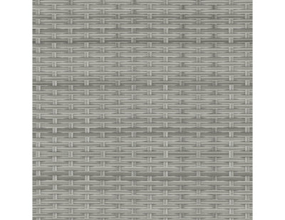 blended grey Square Outdoor Dining Table Brisbane Collection detail image by CorLiving#color_blended-grey-weave