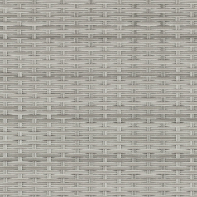 grey weave Dining Chairs 2pc Brisbane Collection detail image by CorLiving