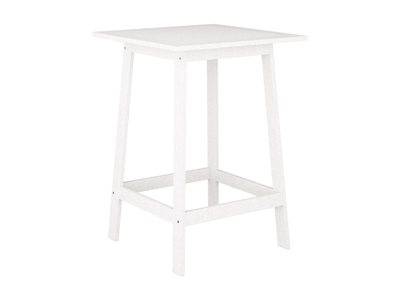 white Outdoor Pub Table Miramar Collection product image by CorLiving