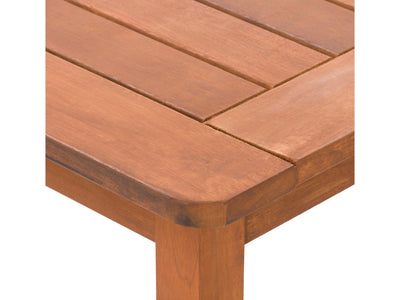 brown Outdoor Bar Height Table Miramar Collection detail image by CorLiving#color_miramar-brown