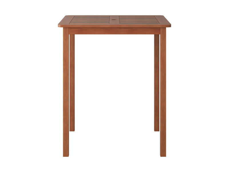 brown Outdoor Bar Height Table Miramar Collection product image by CorLiving