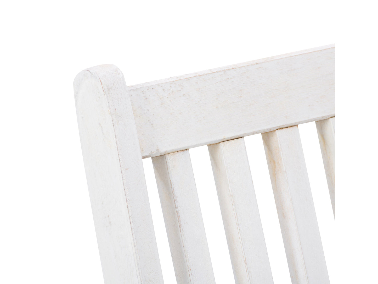 Set of 2 outdoor wooden folding patio chairs with slatted back and seat, natural wood finish, sturdy metal hinges, and foldable design for easy storage. Ideal for garden, patio, or balcony use.
