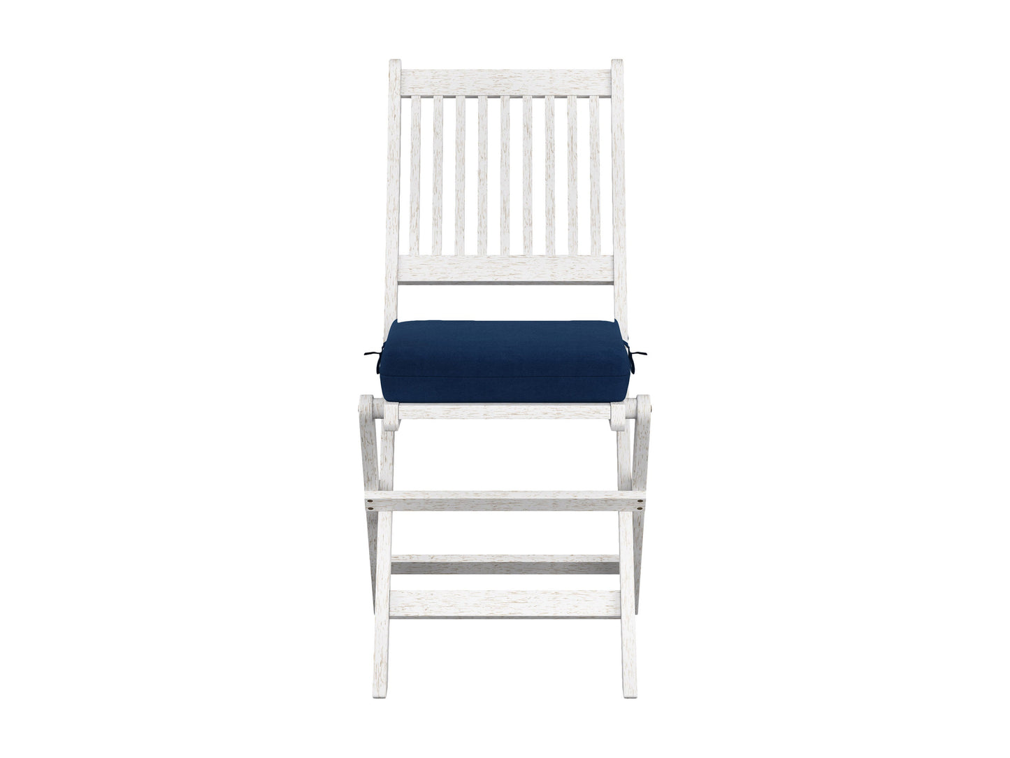 Outdoor wood folding patio chairs, set of 2, with slatted backs and seats, natural wood finish, metal hinges for easy folding, perfect for garden, backyard, or balcony use.