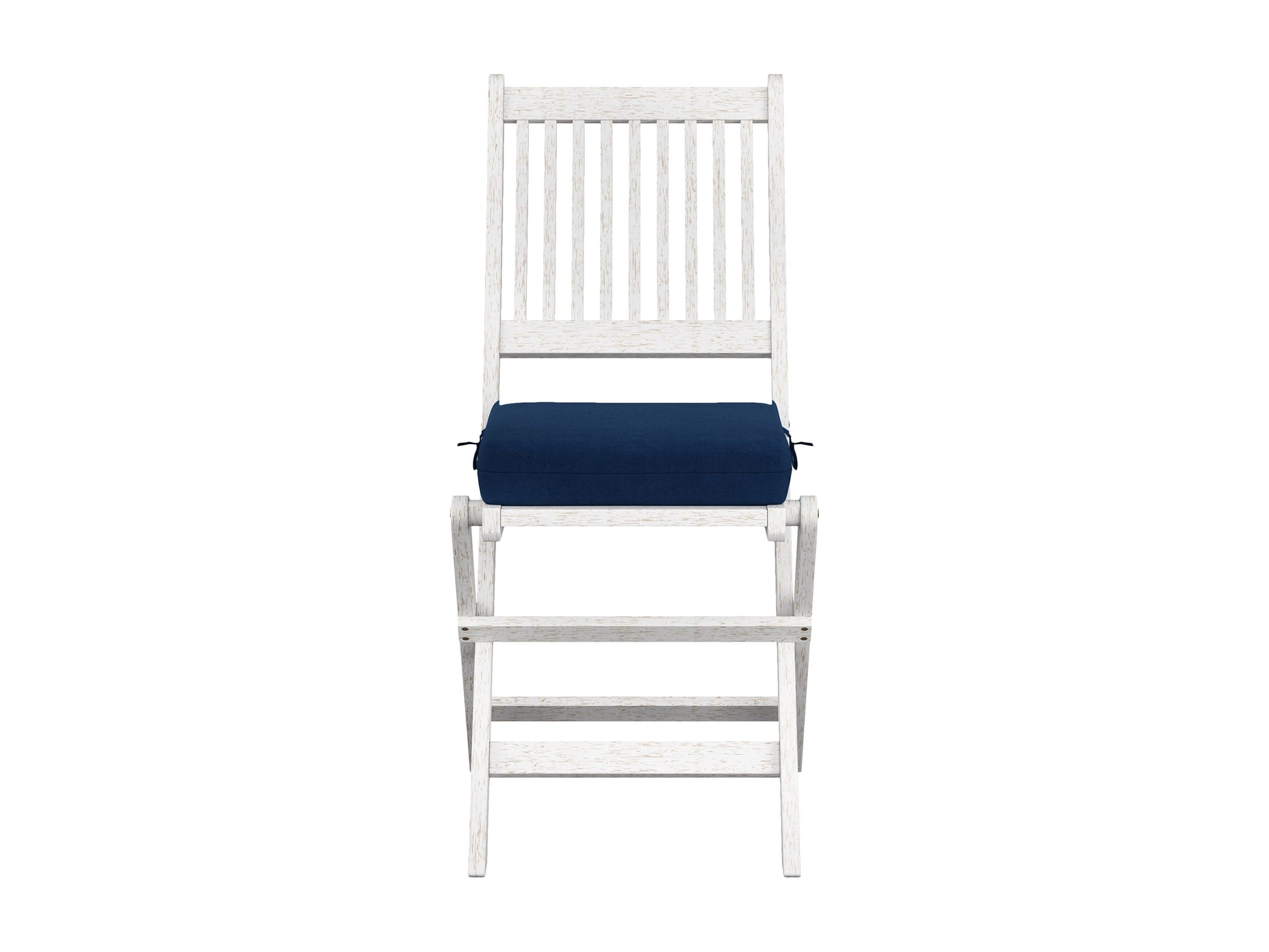 Outdoor wood folding patio chairs, set of 2, with slatted backs and seats, natural wood finish, metal hinges for easy folding, perfect for garden, backyard, or balcony use.