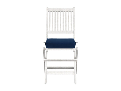 Miramar Washed White Outdoor Wood Folding Chairs, Set of 2 Miramar Collection product image by CorLiving#color_miramar-washed-white