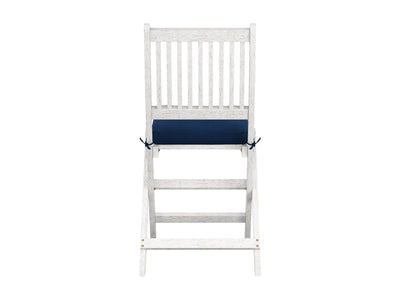 Miramar Washed White Outdoor Wood Folding Chairs, Set of 2 Miramar Collection product image by CorLiving#color_miramar-washed-white