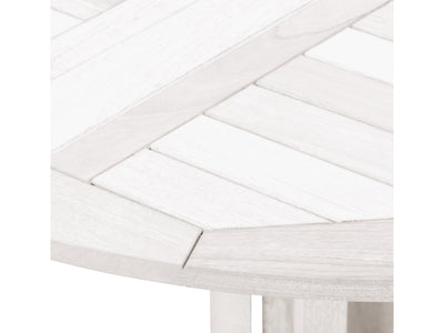 white Outdoor Drop Leaf Table Miramar Collection detail image by CorLiving#color_miramar-washed-white