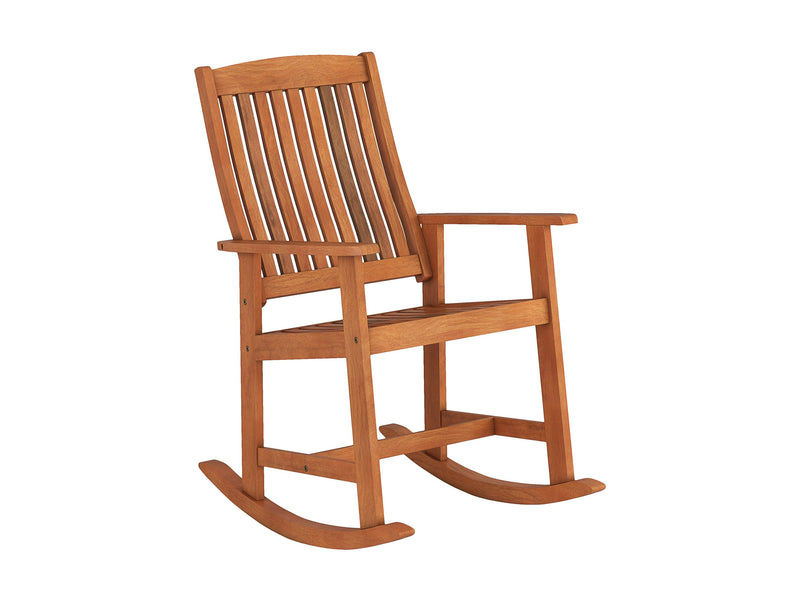 brown Outdoor Rocking Chair Miramar Collection product image by CorLiving