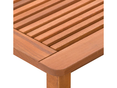 brown Natural Wood Side Table Miramar Collection detail image by CorLiving#color_miramar-brown
