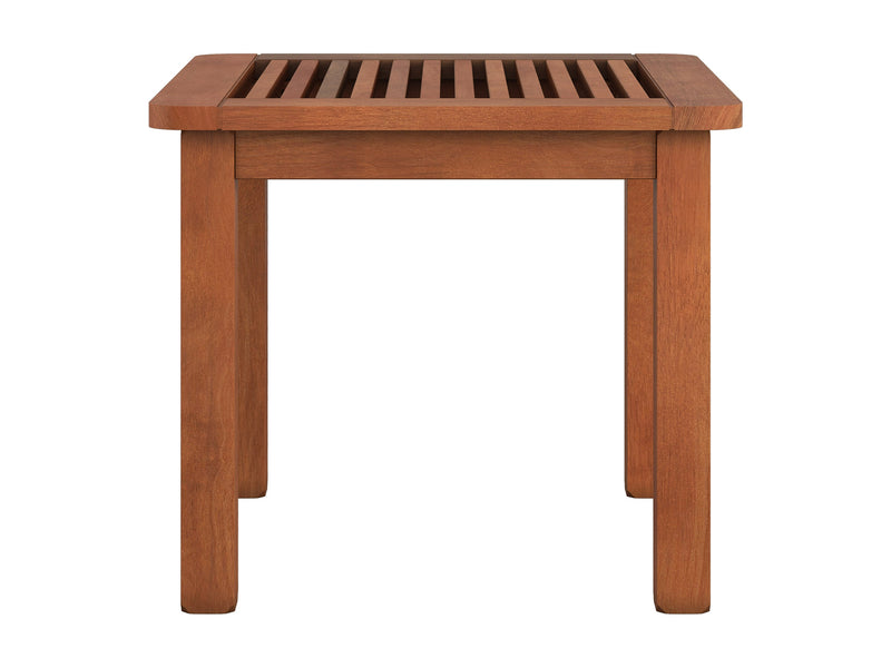 brown Natural Wood Side Table Miramar Collection product image by CorLiving