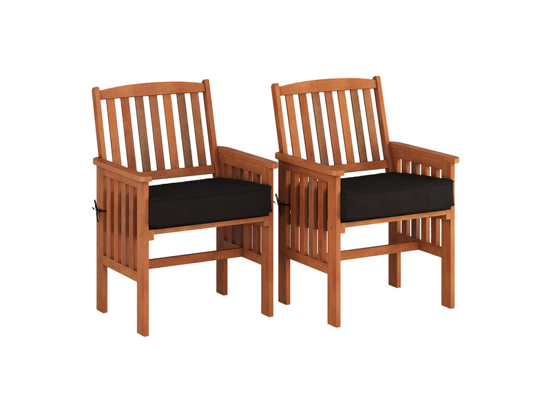 brown 3 Piece Patio Set Miramar Collection detail image by CorLiving