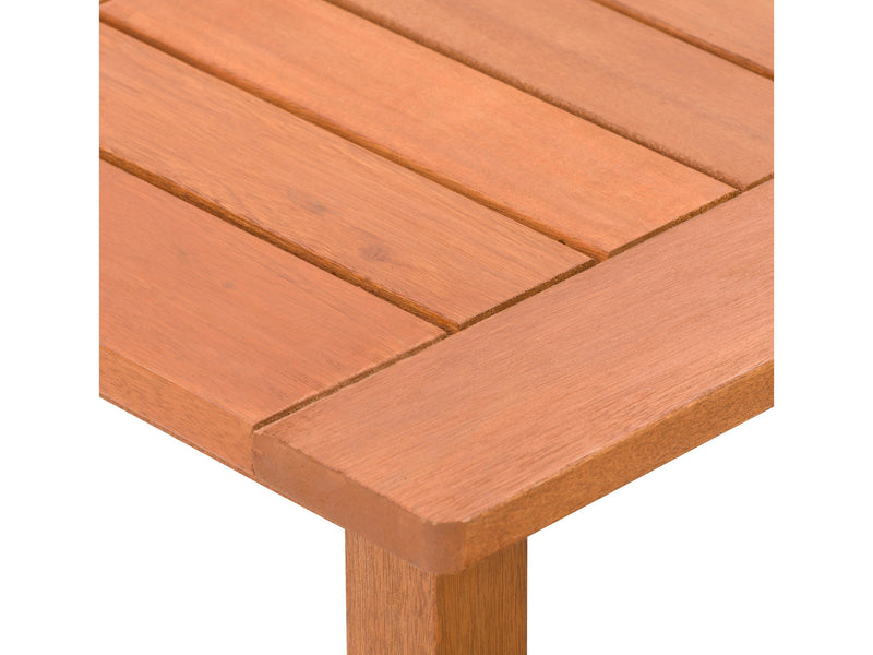 brown Natural Wood Coffee Table Miramar Collection detail image by CorLiving