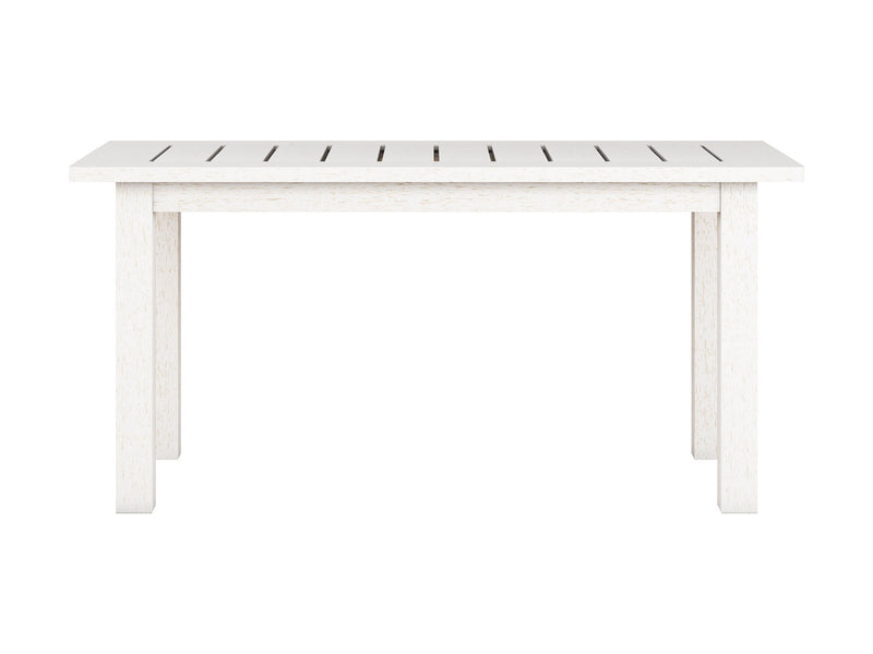 white Natural Wood Coffee Table Miramar Collection product image by CorLiving