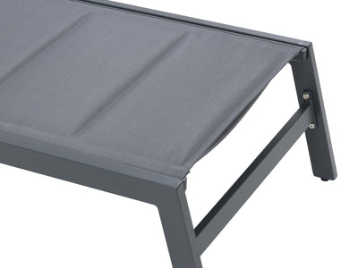 grey Reclining Lounge Chair Jasper Collection detail image by CorLiving#color_grey