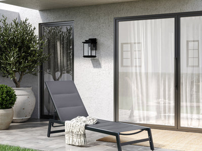 grey Reclining Lounge Chair Jasper Collection lifestyle scene by CorLiving#color_grey