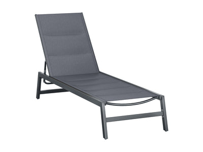grey Reclining Lounge Chair Jasper Collection product image by CorLiving#color_grey