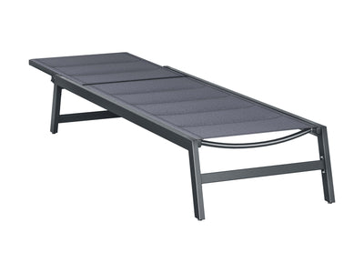 grey Reclining Lounge Chair Jasper Collection product image by CorLiving#color_grey