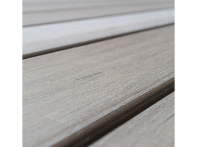 grey Rectangle Outdoor Dining Table Gallant Collection detail image by CorLiving#color_grey