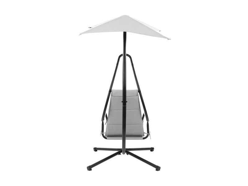 light grey Swing Lounge Chair Kingsley Collection product image by CorLiving
