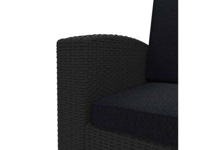 Lake Front Black Outdoor Patio Chair detail image#color_lake-front-black