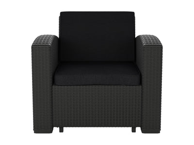 Lake Front Black Outdoor Patio Chair product image#color_lake-front-black