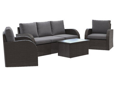 Outdoor Sofa Set, 6pc