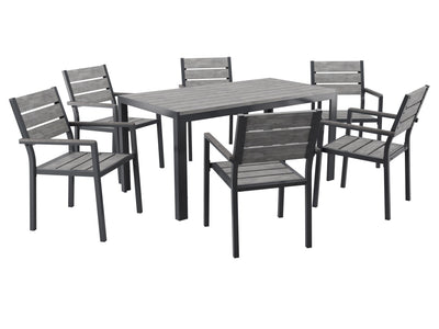 Outdoor Dining Set, 7pc