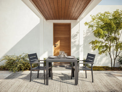 Square Outdoor Dining Table