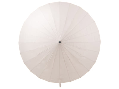 beige parasol umbrella, tilting Sun Shield detail image CorLiving#color_beige