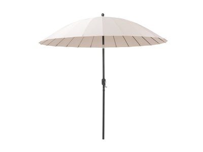 beige parasol umbrella, tilting Sun Shield product image CorLiving#color_beige