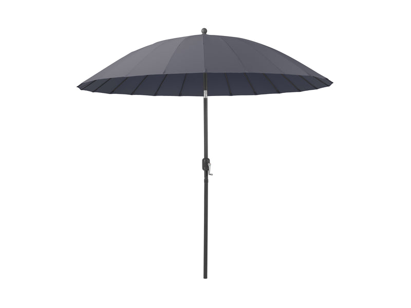 grey parasol umbrella, tilting Sun Shield product image CorLiving