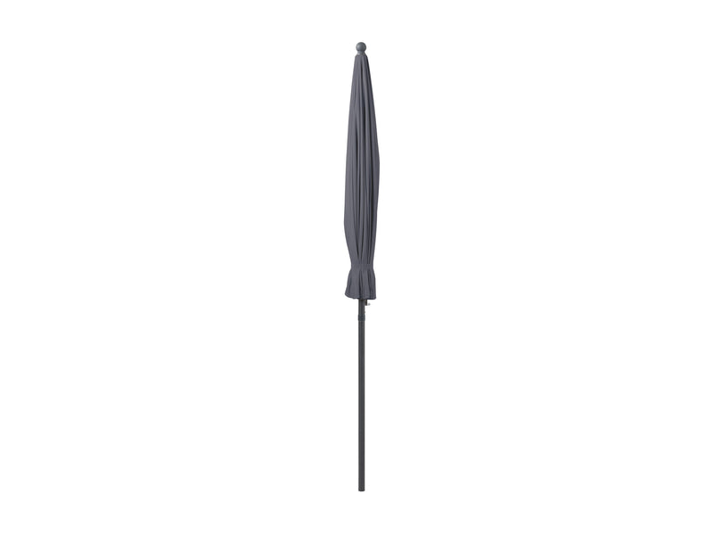 grey parasol umbrella, tilting Sun Shield product image CorLiving