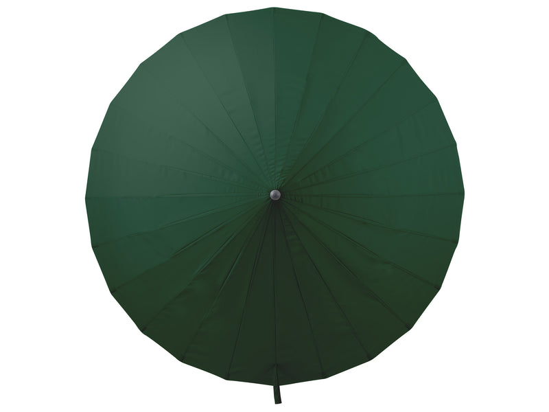 dark green parasol umbrella, tilting Sun Shield detail image CorLiving