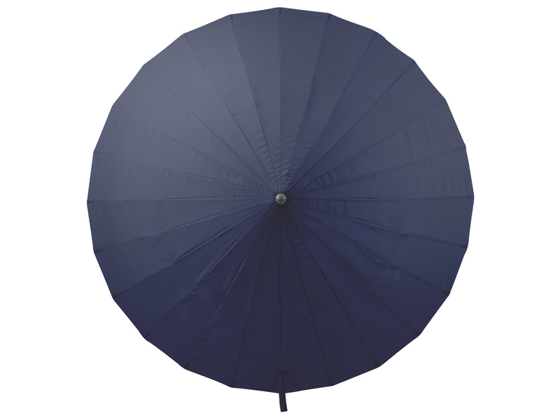 navy blue parasol umbrella, tilting Sun Shield detail image CorLiving