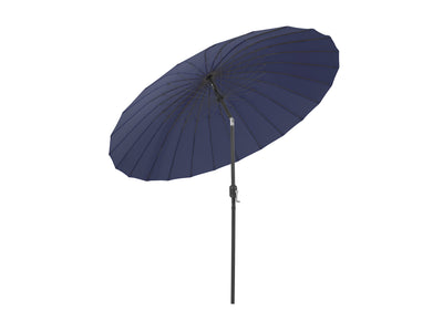 navy blue parasol umbrella, tilting Sun Shield product image CorLiving#color_navy-blue