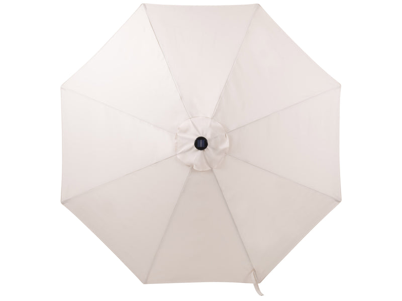 beige led umbrella, tilting Skylight detail image CorLiving