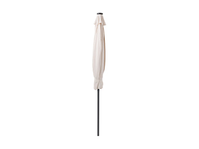 beige led umbrella, tilting Skylight product image CorLiving#color_beige