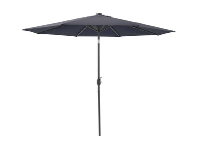 grey led umbrella, tilting Skylight product image CorLiving#color_grey