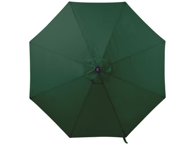 dark green led umbrella, tilting Skylight detail image CorLiving#color_dark-green
