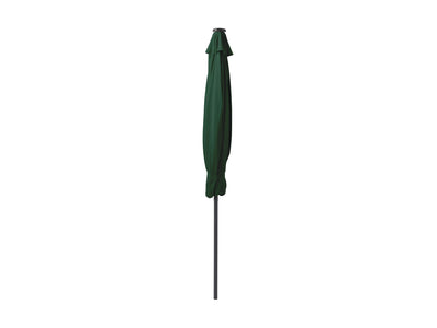 dark green led umbrella, tilting Skylight product image CorLiving#color_dark-green