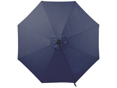 navy blue led umbrella, tilting Skylight detail image CorLiving#color_navy-blue