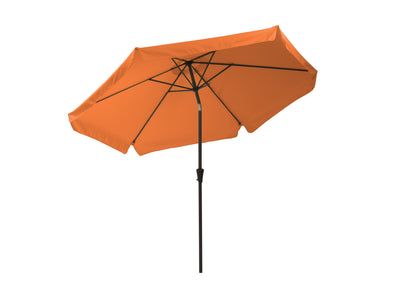 orange 10ft patio umbrella, round tilting 200 Series product image CorLiving#color_orange