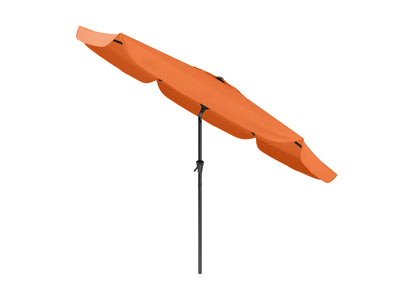orange 10ft patio umbrella, round tilting 200 Series product image CorLiving#color_ppu-orange