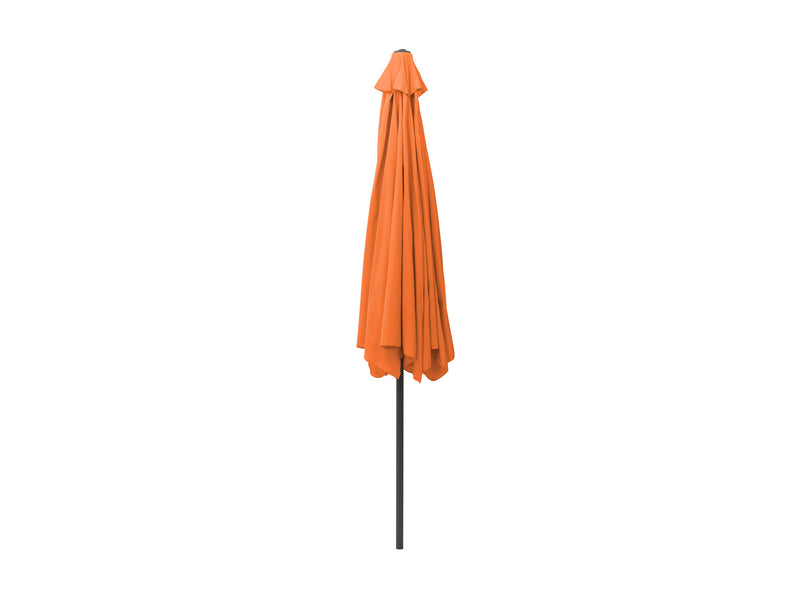 orange 10ft patio umbrella, round tilting 200 Series product image CorLiving