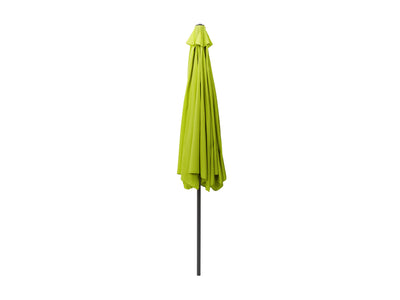 lime green 10ft patio umbrella, round tilting 200 Series product image CorLiving#color_lime-green