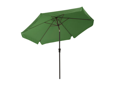 forest green 10ft patio umbrella, round tilting 200 Series product image CorLiving#color_ppu-forest-green