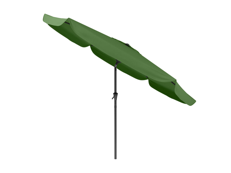 forest green 10ft patio umbrella, round tilting 200 Series product image CorLiving