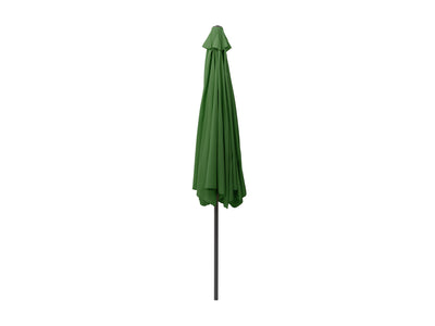 forest green 10ft patio umbrella, round tilting 200 Series product image CorLiving#color_ppu-forest-green